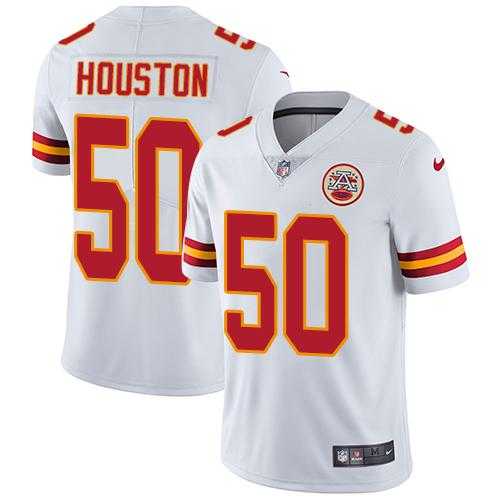 Nike Kansas City Chiefs #50 Justin Houston White NFL Vapor Untouchable Limited Jersey,We sell and wholesale Nike Kansas City Chiefs #50 Justin Houston White NFL Vapor Untouchable Limited Jersey on line form chian!
